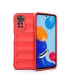 Xiaomi Redmi Note 11 Kılıf Optimum Silikon - Kırmızı
