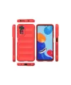 Xiaomi Redmi Note 11 Kılıf Optimum Silikon - Kırmızı