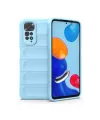 Xiaomi Redmi Note 11 Kılıf Optimum Silikon - Sky Blue