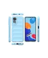 Xiaomi Redmi Note 11 Kılıf Optimum Silikon - Sky Blue