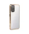 Xiaomi Redmi Note 11 Kılıf Razer Lensli Silikon - Gold