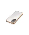 Xiaomi Redmi Note 11 Kılıf Razer Lensli Silikon - Gold
