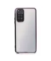 Xiaomi Redmi Note 11 Kılıf Razer Lensli Silikon - Mor