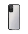 Xiaomi Redmi Note 11 Kılıf Razer Lensli Silikon - Siyah