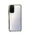 Xiaomi Redmi Note 11 Kılıf Razer Lensli Silikon - Yeşil