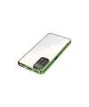Xiaomi Redmi Note 11 Kılıf Razer Lensli Silikon - Yeşil