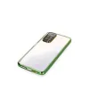Xiaomi Redmi Note 11 Kılıf Razer Lensli Silikon - Yeşil