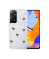 Xiaomi Redmi Note 11 Pro Fiyonk Desenli Kapak - Desen 1