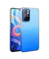Xiaomi Redmi Note 11 Pro Glossy Kapak - Mavi