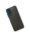 Xiaomi Redmi Note 11 Pro Kılıf Montreal Silikon Kapak - Yeşil