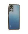 Xiaomi Redmi Note 11 Pro Kılıf Razer Lensli Silikon - Gold