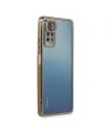 Xiaomi Redmi Note 11 Pro Kılıf Razer Lensli Silikon - Gold