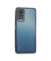 Xiaomi Redmi Note 11 Pro Kılıf Razer Lensli Silikon - Mor