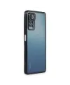 Xiaomi Redmi Note 11 Pro Kılıf Razer Lensli Silikon - Siyah