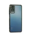 Xiaomi Redmi Note 11 Pro Kılıf Razer Lensli Silikon - Yeşil