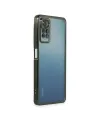 Xiaomi Redmi Note 11 Pro Kılıf Razer Lensli Silikon - Yeşil