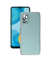Xiaomi Redmi Note 11 Se Kılıf Volet Silikon - Açık Yeşil