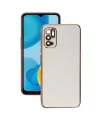 Xiaomi Redmi Note 11 Se Kılıf Volet Silikon - Beyaz