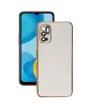 Xiaomi Redmi Note 11 SE Kılıf Volet Silikon - Beyaz