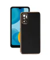 Xiaomi Redmi Note 11 Se Kılıf Volet Silikon - Siyah