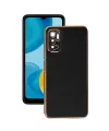 Xiaomi Redmi Note 11 SE Kılıf Volet Silikon - Siyah
