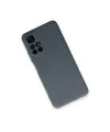 Xiaomi Redmi Note 11t Kılıf Nano İçi Kadife Silikon - Gri
