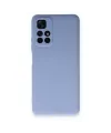 Xiaomi Redmi Note 11t Kılıf Nano İçi Kadife Silikon - Lila