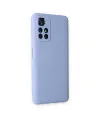 Xiaomi Redmi Note 11t Kılıf Nano İçi Kadife Silikon - Lila