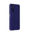 Xiaomi Redmi Note 11t Kılıf Nano İçi Kadife Silikon - Mor