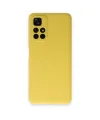 Xiaomi Redmi Note 11t Kılıf Nano İçi Kadife Silikon - Sarı