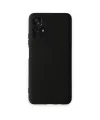 Xiaomi Redmi Note 11t Kılıf Nano İçi Kadife Silikon - Siyah