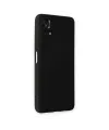 Xiaomi Redmi Note 11t Kılıf Nano İçi Kadife Silikon - Siyah