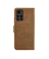 Xiaomi Redmi Note 11t Kılıf Trend S Plus Kapaklı Kılıf - Taba