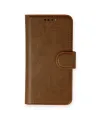 Xiaomi Redmi Note 11t Kılıf Trend S Plus Kapaklı Kılıf - Taba