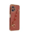 Xiaomi Redmi Note 12 4g Kılıf Esila Silikon - Kırmızı