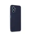 Xiaomi Redmi Note 12 4g Kılıf First Silikon - Lacivert