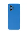 Xiaomi Redmi Note 12 4g Kılıf First Silikon - Mavi