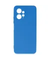 Xiaomi Redmi Note 12 4g Kılıf First Silikon - Mavi