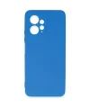 Xiaomi Redmi Note 12 4G Kılıf First Silikon - Mavi