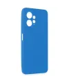 Xiaomi Redmi Note 12 4G Kılıf First Silikon - Mavi