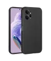 Xiaomi Redmi Note 12 4G Kılıf First Silikon - Siyah