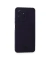 Xiaomi Redmi Note 12 4g Kılıf Kelvin Kartvizitli Silikon - Derin Mor