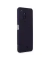 Xiaomi Redmi Note 12 4g Kılıf Kelvin Kartvizitli Silikon - Derin Mor