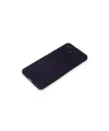 Xiaomi Redmi Note 12 4g Kılıf Kelvin Kartvizitli Silikon - Derin Mor