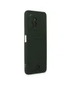 Xiaomi Redmi Note 12 4g Kılıf Kelvin Kartvizitli Silikon - Koyu Yeşil