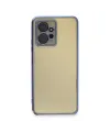Xiaomi Redmi Note 12 4g Kılıf Razer Lensli Silikon - Açık Mavi