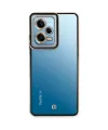 Xiaomi Redmi Note 12 5g Kılıf Liva Lens Silikon - Siyah