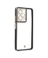Xiaomi Redmi Note 12 5g Kılıf Liva Lens Silikon - Siyah