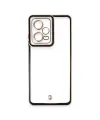 Xiaomi Redmi Note 12 5g Kılıf Liva Lens Silikon - Siyah