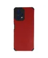 Xiaomi Redmi Note 12 5g Kılıf Loop Deri Silikon - Kırmızı
